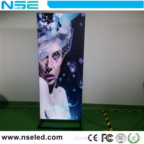 Jointable new technology floor Standing retails floor advertising led poster screen display
